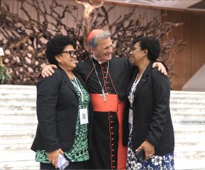 "Il est indispensable que tous les baptisés se sentent coresponsables de l'annonce de l'Évangile © Secrétariat du Synode des évêques 