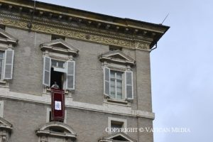 Paroles du pape Léon XIV lors de l’Angélus du 4 janvier 2026 © Vatican Media 