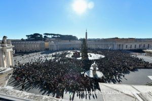 Paroles du pape Léon XIV lors de l’Angélus du 11 janvier 2026 © Vatican Media
