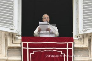 Angélus du 18 janvier 2026 © Vatican Media 