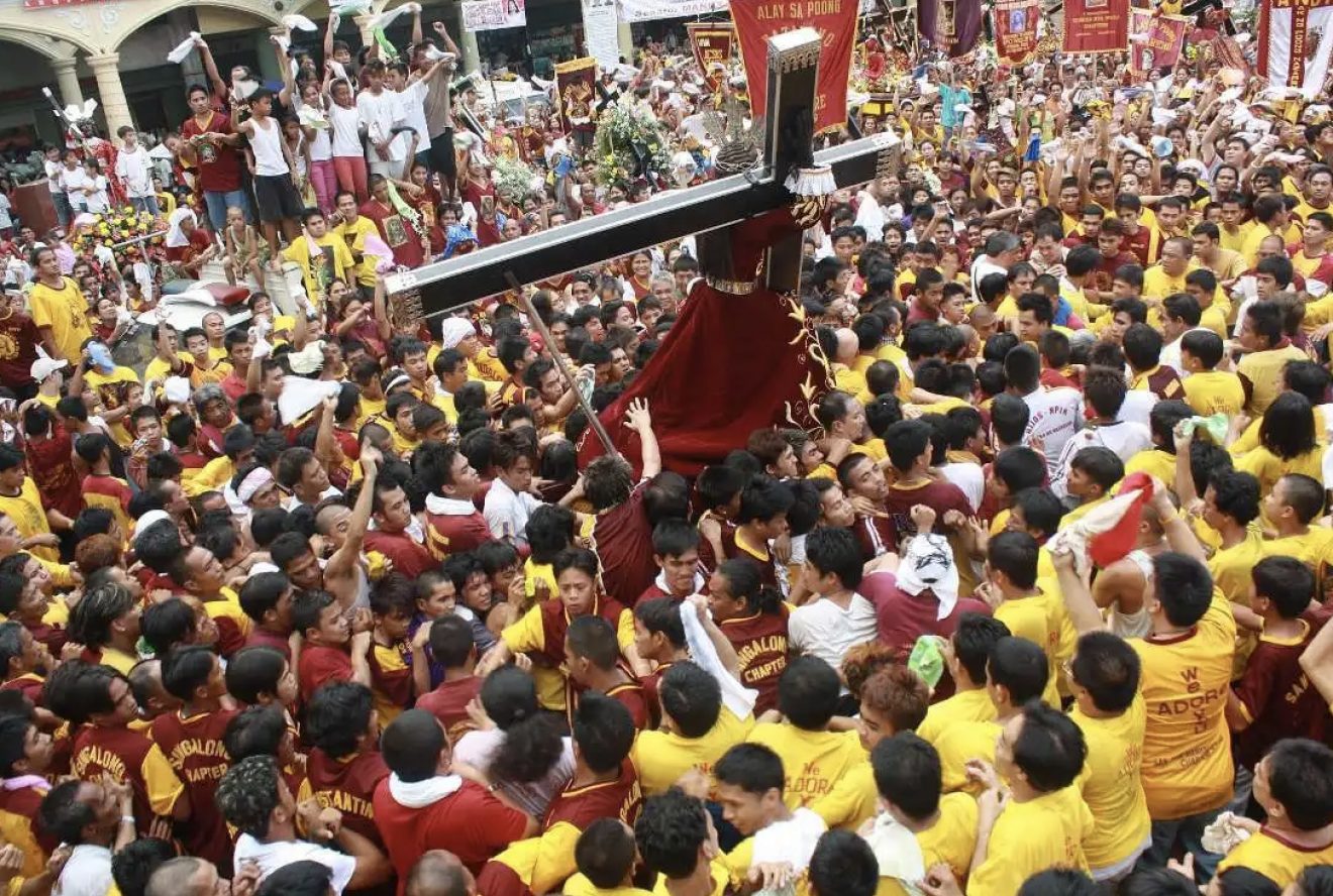 Une piété populaire catholique inédite © Diocèse de Manille 