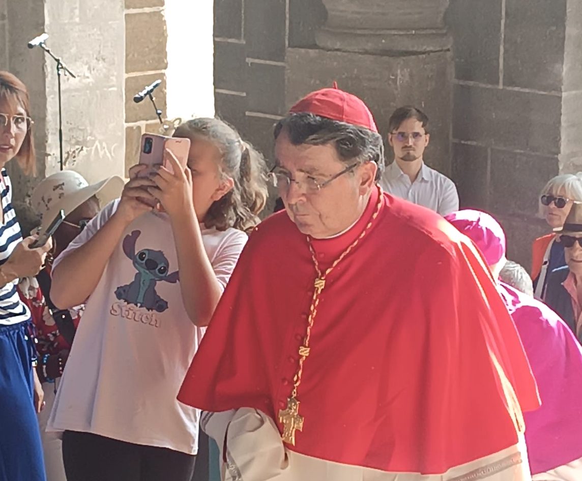 Le cardinal Christophe Pierre  © Mgr Jean-Yves Riocreux
