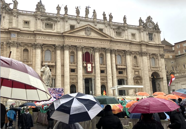 Rome célèbre la fin de l'Année Sainte, 6 janvier 2026 © Anne van Merris
