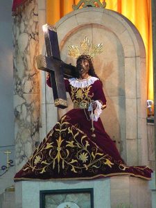 Le Nazaréen noir © wikipedia.org