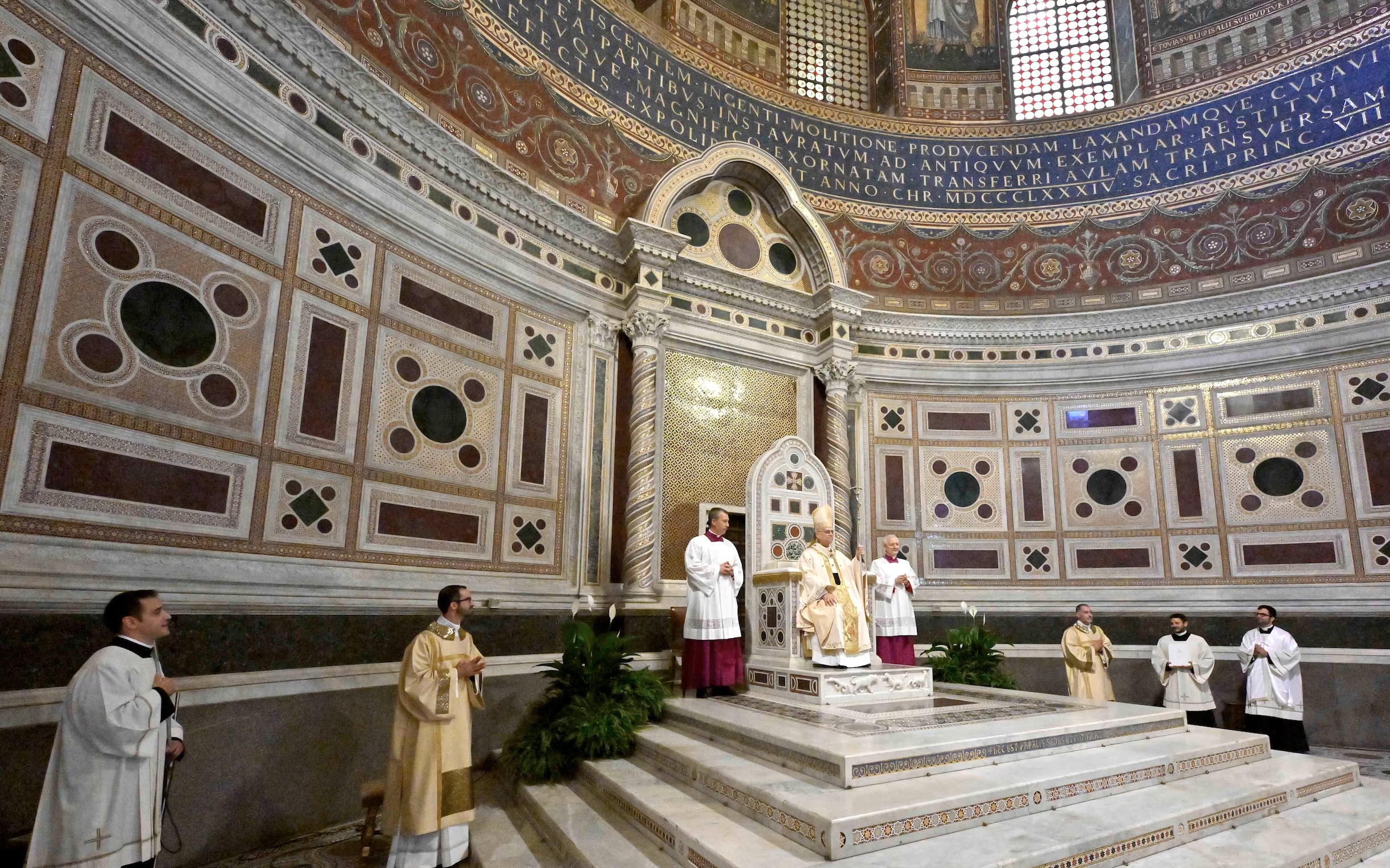 Le pape Léon XIV, évêque de Rome, le 25 mai 2025 © Vatican media 