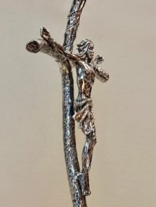 Le pape est apparu avec un nouveau bâton pastoral à la main © Vatican Media