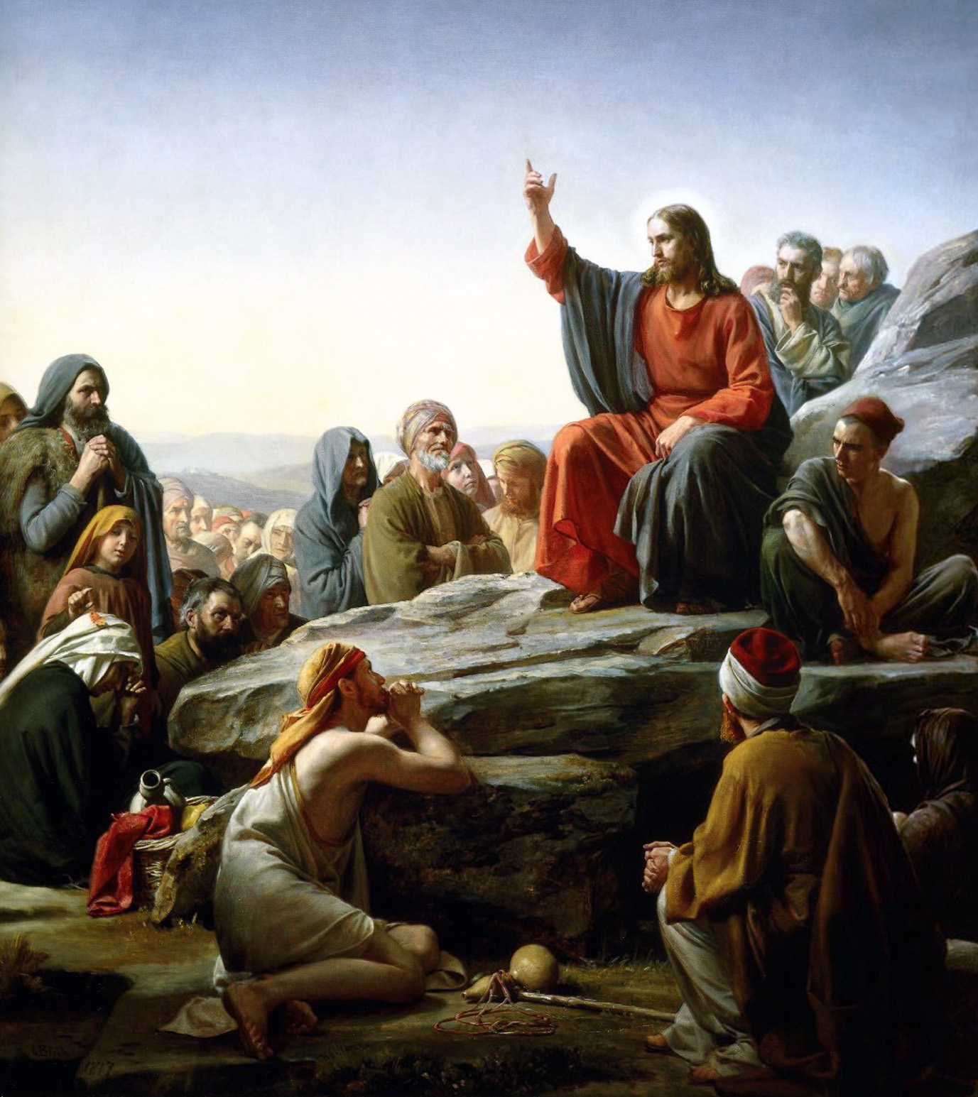 Sermon sur la Montagne © Wikimedia