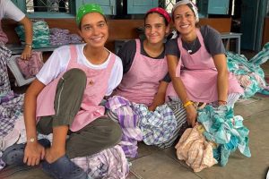 En arrivant sans attentes, Jessica a pu recevoir ce que Dieu avait préparé pour elle ; elle est arrivée le cœur et l’esprit ouverts, sans défense, sans anticiper ce qui l’attendait ©Jessica Hernández