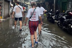 Calcutta a profondément marqué Jessica et lui a appris une autre chose : on n’a pas besoin de traverser les océans pour toucher la douleur. Il y a une Calcutta dans chaque ville © Jessica Hernandez