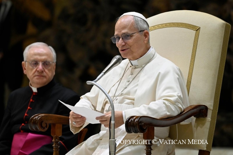 Audience générale, 14 janvier 2026 © Vatican Media