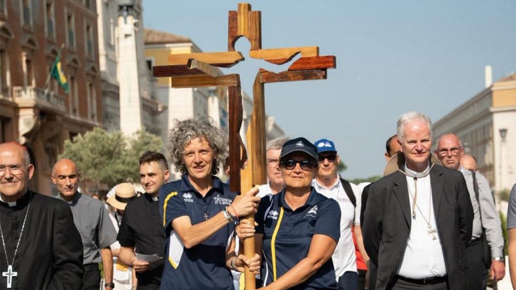 Croix olympique © VaticanNews