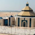Cathédrale Notre-Dame d'Arabie à Awali, à Bahreïn, inaugurée en décembre 2021, plus grande église catholique de la péninsule arabique © VaticanNews