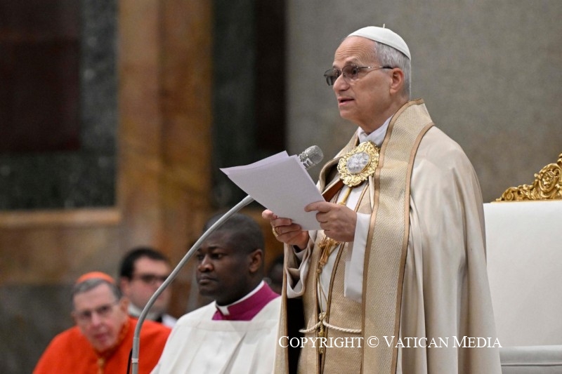 Conversion de saint Paul Apôtre – Célébration des secondes vêpres, 25 janvier 2026 © Vatican Media