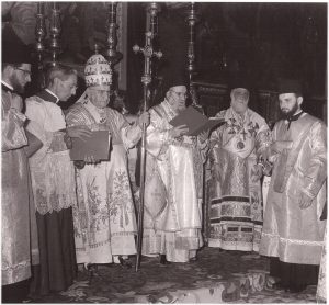 Office divin œcuménique présidé par le pape Jean XXIII © wikimedia