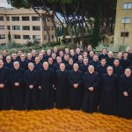 L'ouverture du Chapitre général a été précédée d'un moment de silence et de prière © Légionnaires du Christ