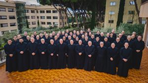 L'ouverture du Chapitre général a été précédée d'un moment de silence et de prière © Légionnaires du Christ