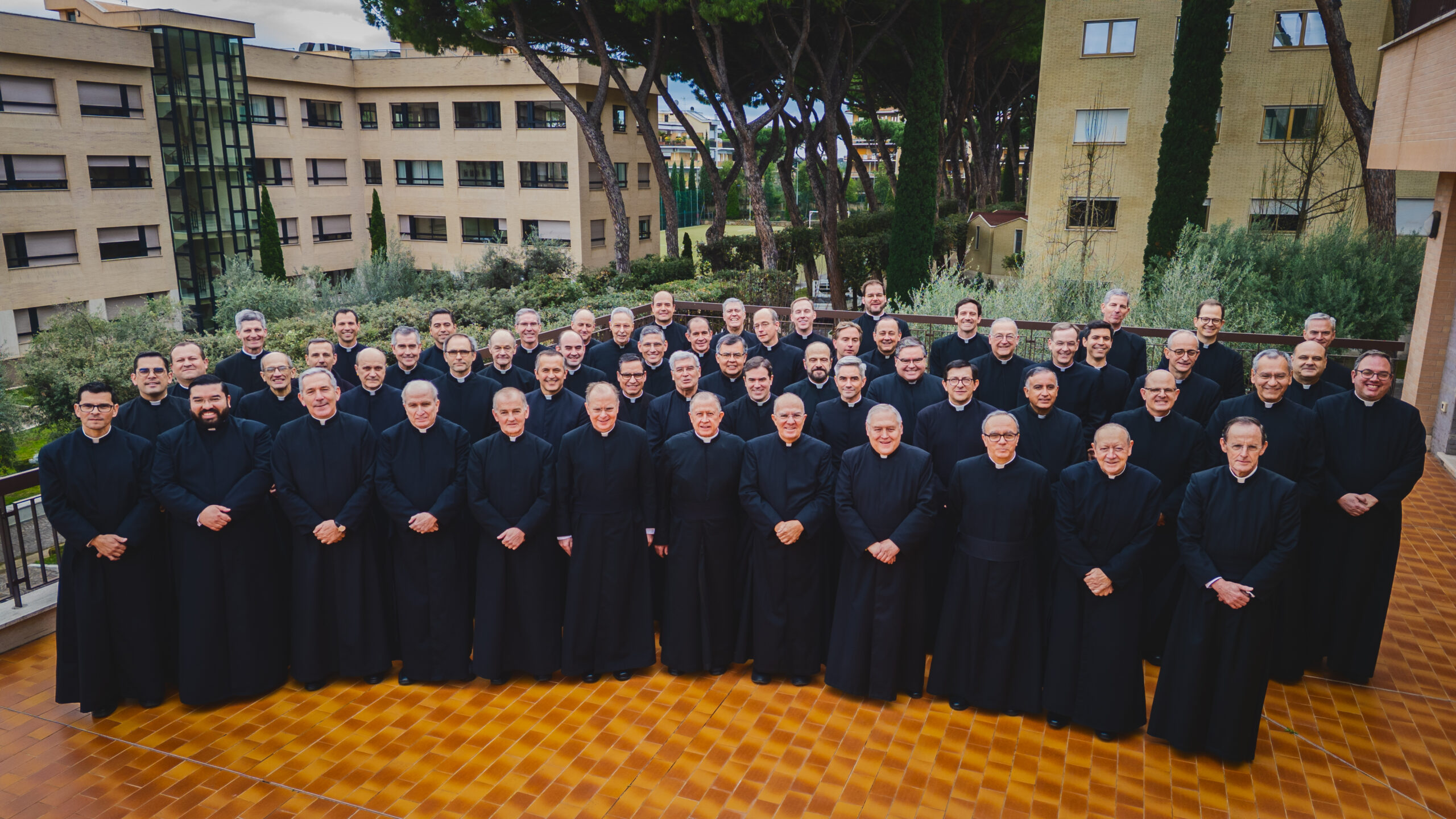 L'ouverture du Chapitre général a été précédée d'un moment de silence et de prière © Légionnaires du Christ
