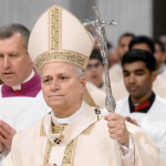 Le pape est apparu avec un nouveau bâton pastoral à la main © Vatican Media