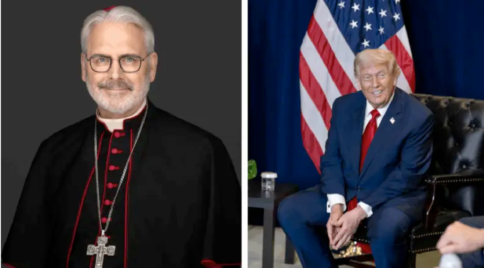 Le président de la Conférence des évêques catholiques des États-Unis s’est réuni avec un président américain en exercice à la Maison-Blanche © CatholicVote