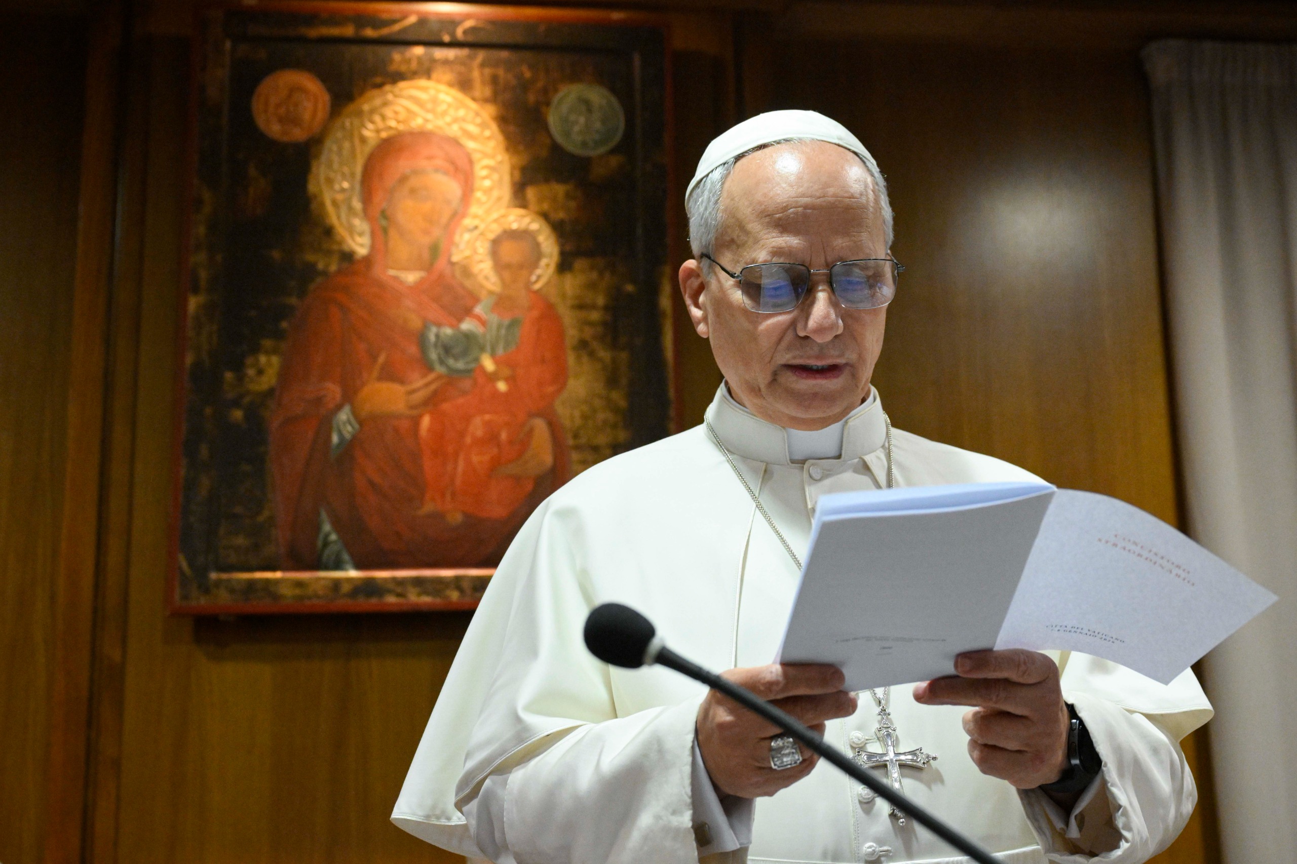 Consistoire extraordinaire, 7 janvier 2026 ©Vatican Media