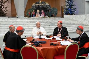 Consistoire extraordinaire, 7 janvier 2026 ©Vatican Media 