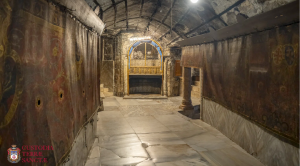 Grotte de la Nativité, lieu sacré vénéré dans toute la chrétienté comme le lieu de naissance de Jésus © Custodie de Terre Sainte