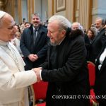 Discours du pape Léon XIV aux responsables du Chemin néocatéchuménal19 janvier 2026 © Vatican Media