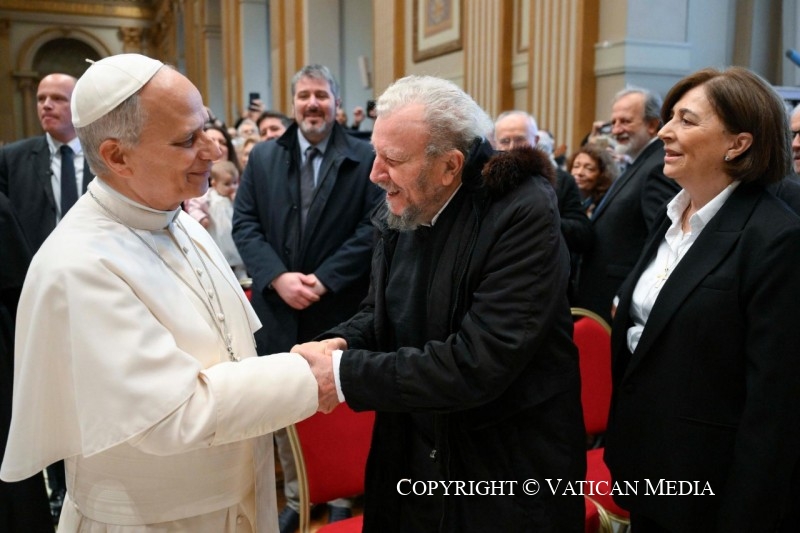 Discours du pape Léon XIV aux responsables du Chemin néocatéchuménal19 janvier 2026 © Vatican Media