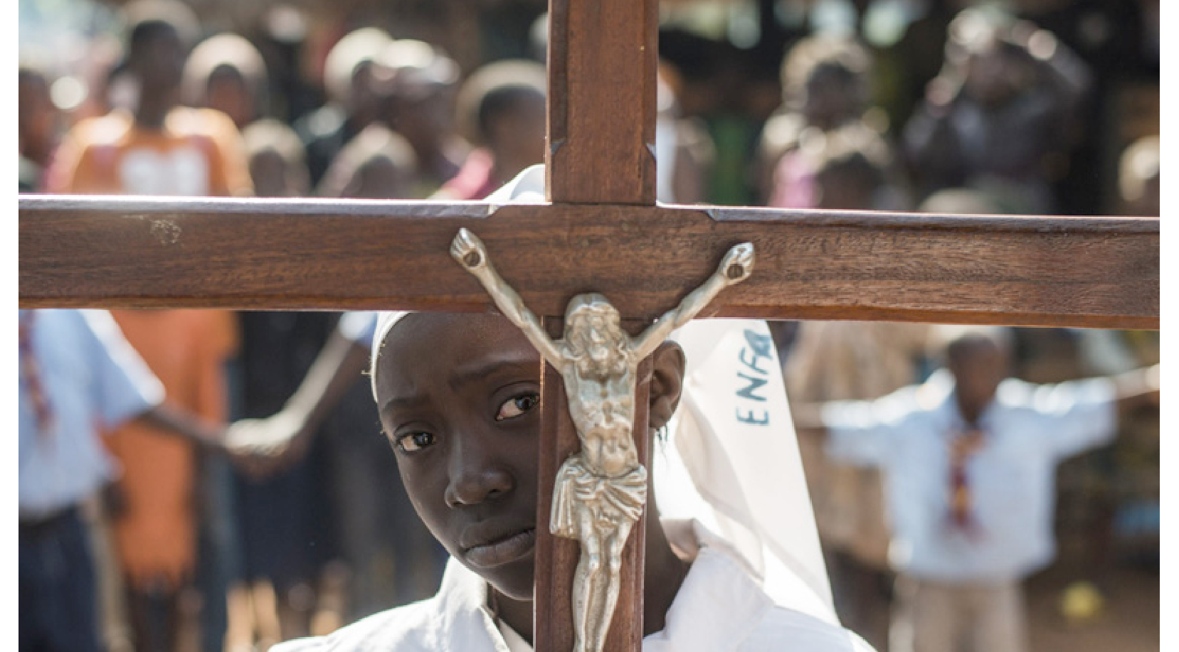 La frange subsaharienne abrite plus de disciples du Christ que toute autre région du monde©AFP