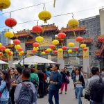 Le temple taoïste Wong Tai Sin à Hong-Kong, ici à l’occasion du nouvel an lunaire (qui sera célébré cette année le 17 février). © metrotrekker.com / CC BY-SA 4.0