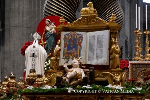 Messe en la solennité de Marie, Mère de Dieu et LIXᵉ Journée mondiale de la Paix – Basilique Saint-Pierre, 1er janvier 2026 © Vatican Media 