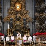 Messe en la solennité de Marie, Mère de Dieu et LIXᵉ Journée mondiale de la Paix – Basilique Saint-Pierre, 1er janvier 2026 © Vatican Media