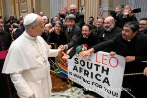 Discours du pape Léon XIV aux responsables du Chemin néocatéchuménal19 janvier 2026 © Vatican Media