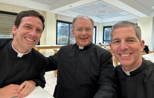 P. Melchior Poisson, P. John Connor, P. Paul Habsburg © Légionnaires du Christ