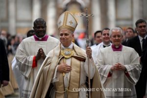 Conversion de saint Paul Apôtre – Célébration des secondes vêpres, 25 janvier 2026 © Vatican Media 