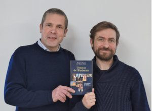 Benoît de Blanpré, directeur national, et Thomas Oswald, journaliste à l’AED © AED