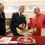 Le Pape Léon XIV a reçu le président de la République tchèque, lundi 19 janvier 2026 © Vatican Media