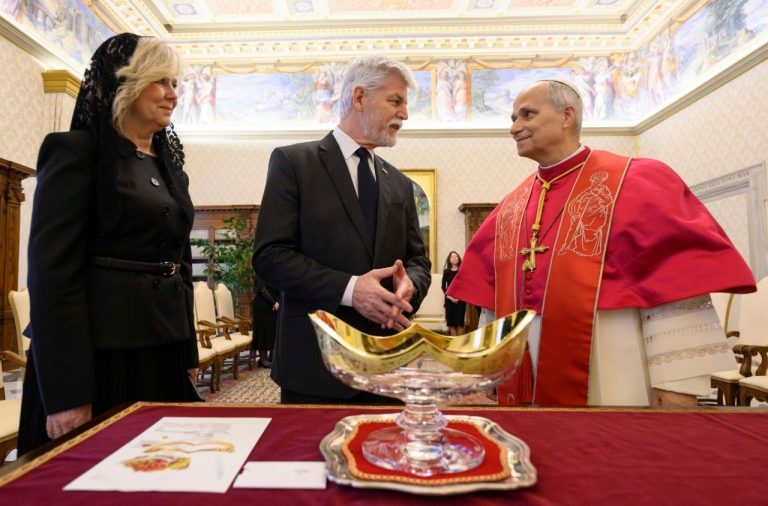 Le Pape Léon XIV a reçu le président de la République tchèque, lundi 19 janvier 2026 © Vatican Media