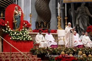 Messe En La Solennité De Marie, Mère De Dieu Et LIXᵉ Journée Mondiale De La Paix – Basilique Saint-Pierre, 1er Janvier 2026 © Vatican Media Messe En La Solennité De Marie, Mère De Dieu Et LIXᵉ Journée Mondiale De La Paix – Basilique Saint-Pierre, 1er Janvier 2026 © Vatican Media