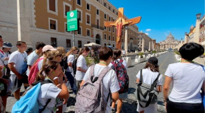 Une étude de l'université Rome III prévoyait un peu plus de 31 millions de participants. ©VaticanNews