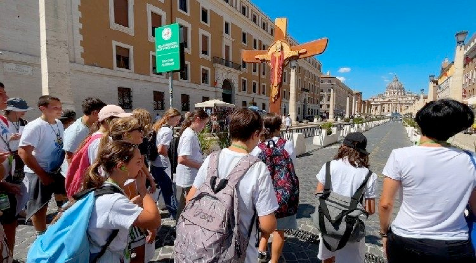 Une étude de l'université Rome III prévoyait un peu plus de 31 millions de participants. ©VaticanNews