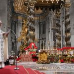  Homélie du Saint-Père lors des premières vêpres de la solennité de Marie, Mère de Dieu, à la clôture du Jubilé, 31 décembre 2025 © Vatican Media