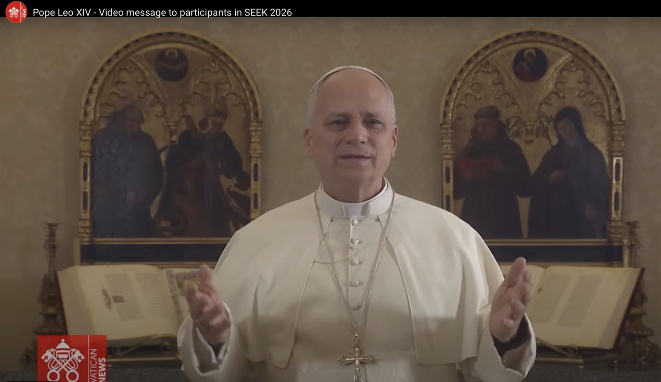 Message vidéo du pape Léon XIV aux participants de SEEK26, du 1er au 5 janvier 2026 à Columbus, Denver et Fort Worth