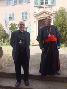 À 80 ans, le cardinal Pierre n'est désormais plus cardinal électeur © Mgr Jean-Yves Riocreux