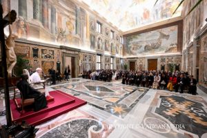 Discours du Saint-Père aux jeunes le 31 janvier 2026 © Vatican Media 