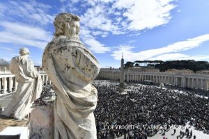 Angélus du 15 février 2026  © Vatican Media
