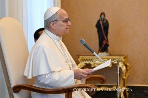 Aux participants au Chapitre général des Légionnaires du Christ © Vatican Media 