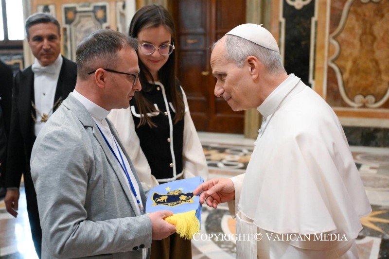 Discours du pape Léon XIV au Comité de direction de l'Organisation « From Crisis to Care: Catholic Action for Children », 5 février 2026 © Vatican Media