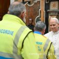 Discours du Saint-Père aux membres de la Confédération nationale des « Misericordie » d’Italie, 14 février 2026 © Vatican Media