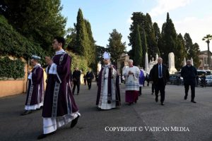 Homélie du pape Léon XIV lors de la messe des cendres, 18 février 2026 © Vatican Media 